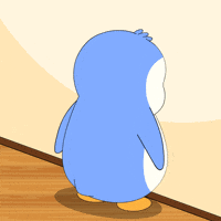 Sad Oh No GIF by Pudgy Penguins