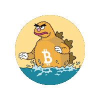 Crypto Bitcoin Sticker by herecomesbitcoin