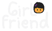My Girl Girlfriend Sticker
