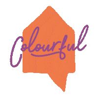 Colourful Sticker by FleuraMetz