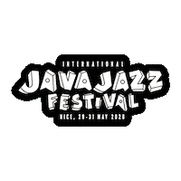 Java Jazz Festival Sticker by Java Festival Production