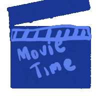 Movie Time Friday Sticker