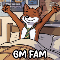 Good Morning Yawn GIF by VeeFriends