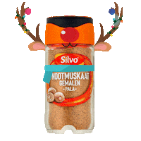 Ho Ho Ho Christmas Sticker by Silvo Nederland