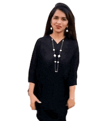 Thankyou Sticker by Vinita Michael