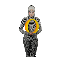 Suspicious Alphabet Sticker by Cirque du Soleil