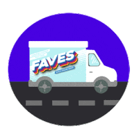 Faves Sticker by Fave Sweets