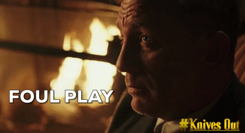 Daniel Craig GIF by Knives Out