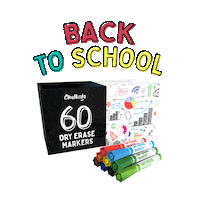 Back To School Sticker by Chalkola