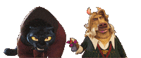Jump Pet Sticker by Sony Pictures