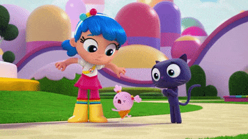 Spring Easter GIF by True and the Rainbow Kingdom