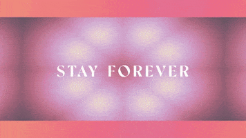 Neon Stay Forever GIF by CLAVVS