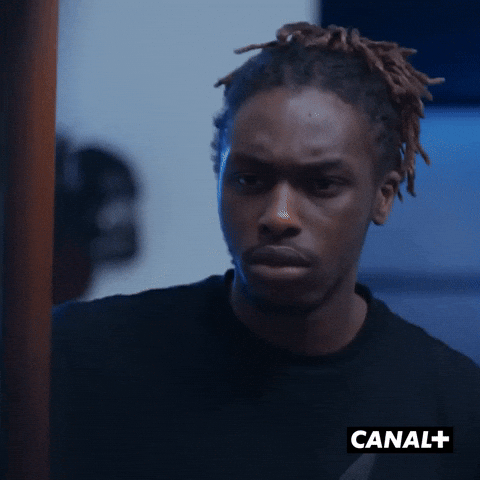 Confused Open Door GIF by CANAL+