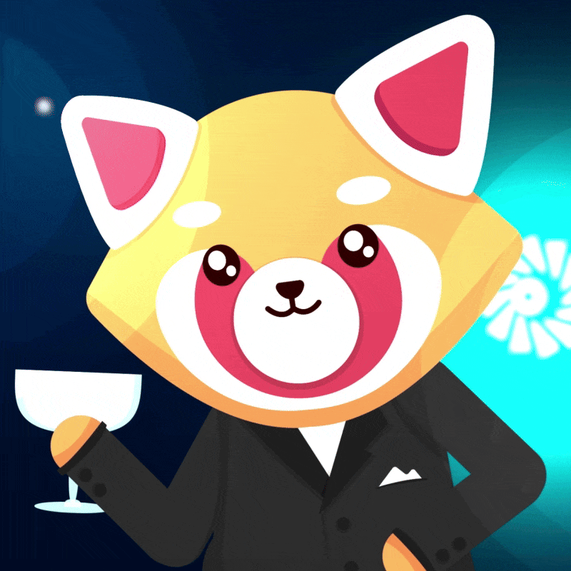 Happy New Year Celebration GIF by The Plooshies