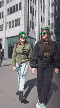 St Patricks Day Hello GIF