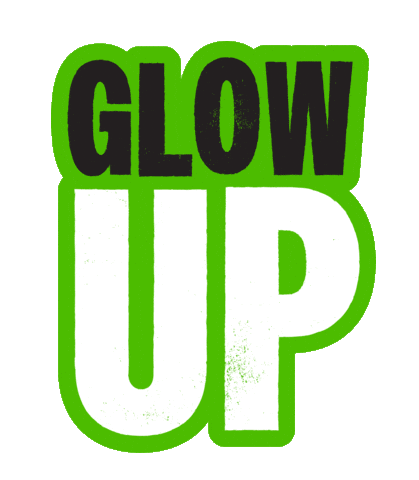IPN-Barking-Heads giphyupload glow up glowup barking heads Sticker