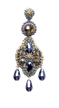 Jewellery Earrings Sticker by Maschalina Designs