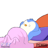 Chilling Chill Out Sticker by Pudgy Penguins