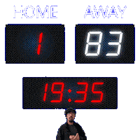 1 Home Sticker