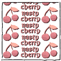 Charli Xcx Sticker Sticker by Nasty Cherry