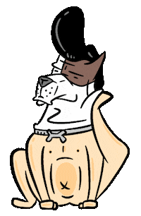Dog Meme Sticker