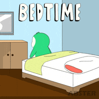 Tired Time For Bed GIF by Abster