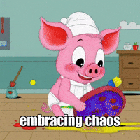 Art Peace GIF by The Pigasso