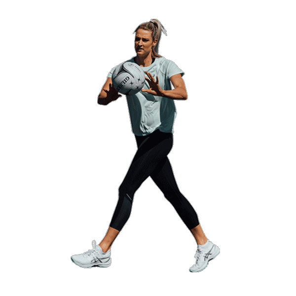 Netball Sticker by ASICSNewZealand