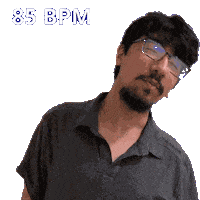 85Bpm Sticker