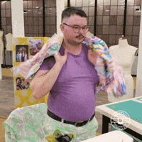 Model Flaunt GIF by The Great British Sewing Bee