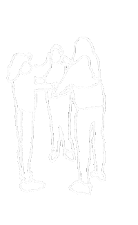 Happy Friends Sticker