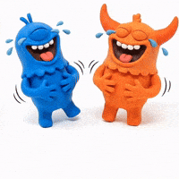Laughing Out Loud Lol GIF by Momo & Tulus