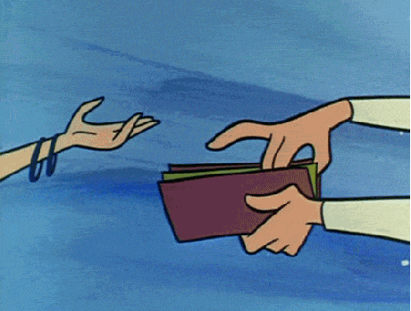 Asks Black Friday GIF