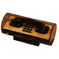 Calling Ring Ring Sticker by Snowfall