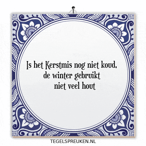 Winter Spreuk GIF by Tegelspreuken.nl