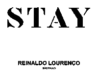 Punk Stay Sticker by Reinaldo Lourenço