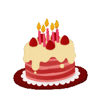 Happy Birthday Celebration Sticker