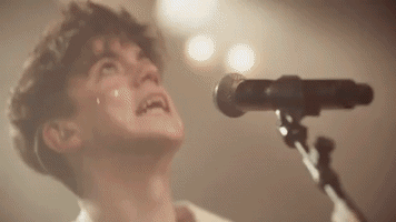 concert singing GIF by Declan McKenna