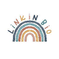 Pink Rainbow Sticker
