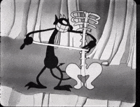 Black And White Musica GIF