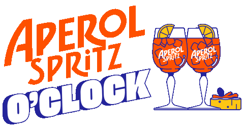 Happy Good Vibes Sticker by AperolSpritzOfficial