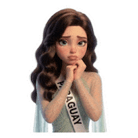 Miss Universe Pageant Sticker