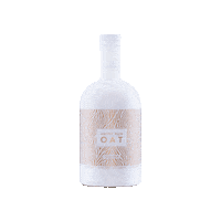 ArcticBlueBeverages bottle liquor dairy-free oat drink Sticker