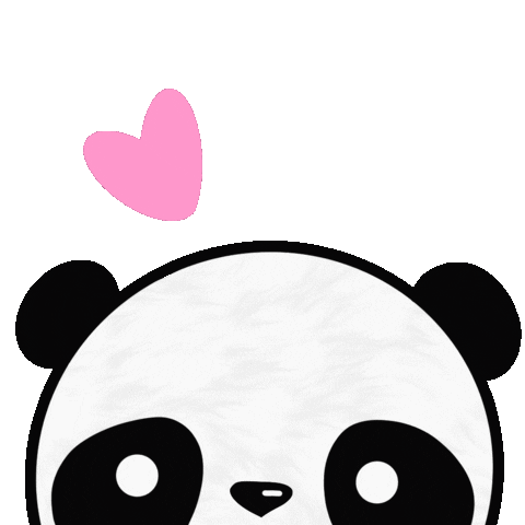 Instagram Panda Sticker
