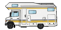 Rv Camping Sticker by The Upcycling Camper