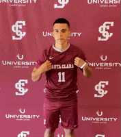 Santa Clara University Go Broncos GIF by Santa Clara Broncos