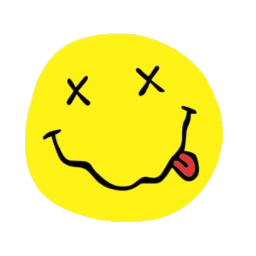 Happy Smiley Face Sticker
