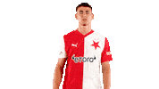 Football Saluting Sticker by SK Slavia Praha