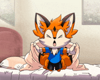 Good Night Sleeping GIF by Foxy