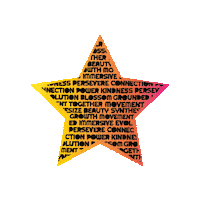 Star Sticker by Manifest - Columbia College Chicago